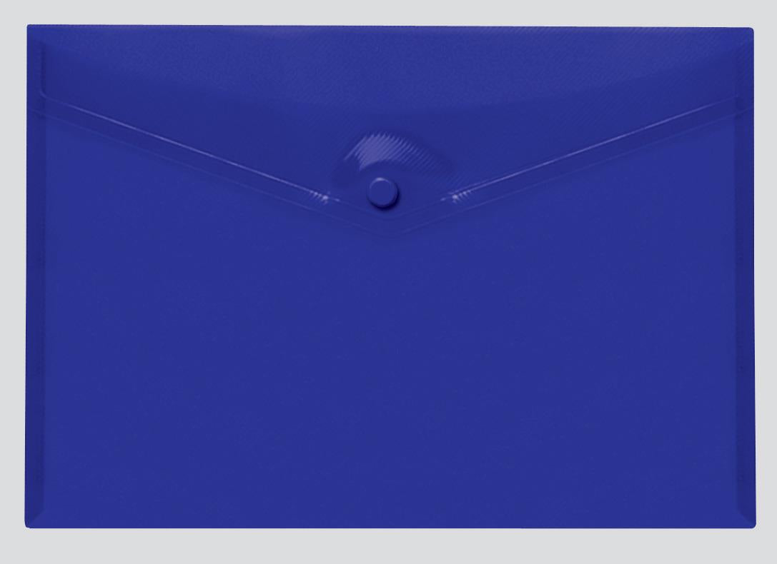 Foolscap Stud Wallets Blue - PACK 1 (5 STUD WALLET)