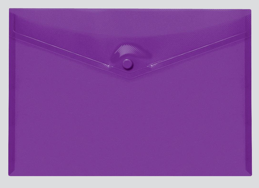 Foolscap Stud Wallets Purple- PACK 1 (5 STUD WALLET)