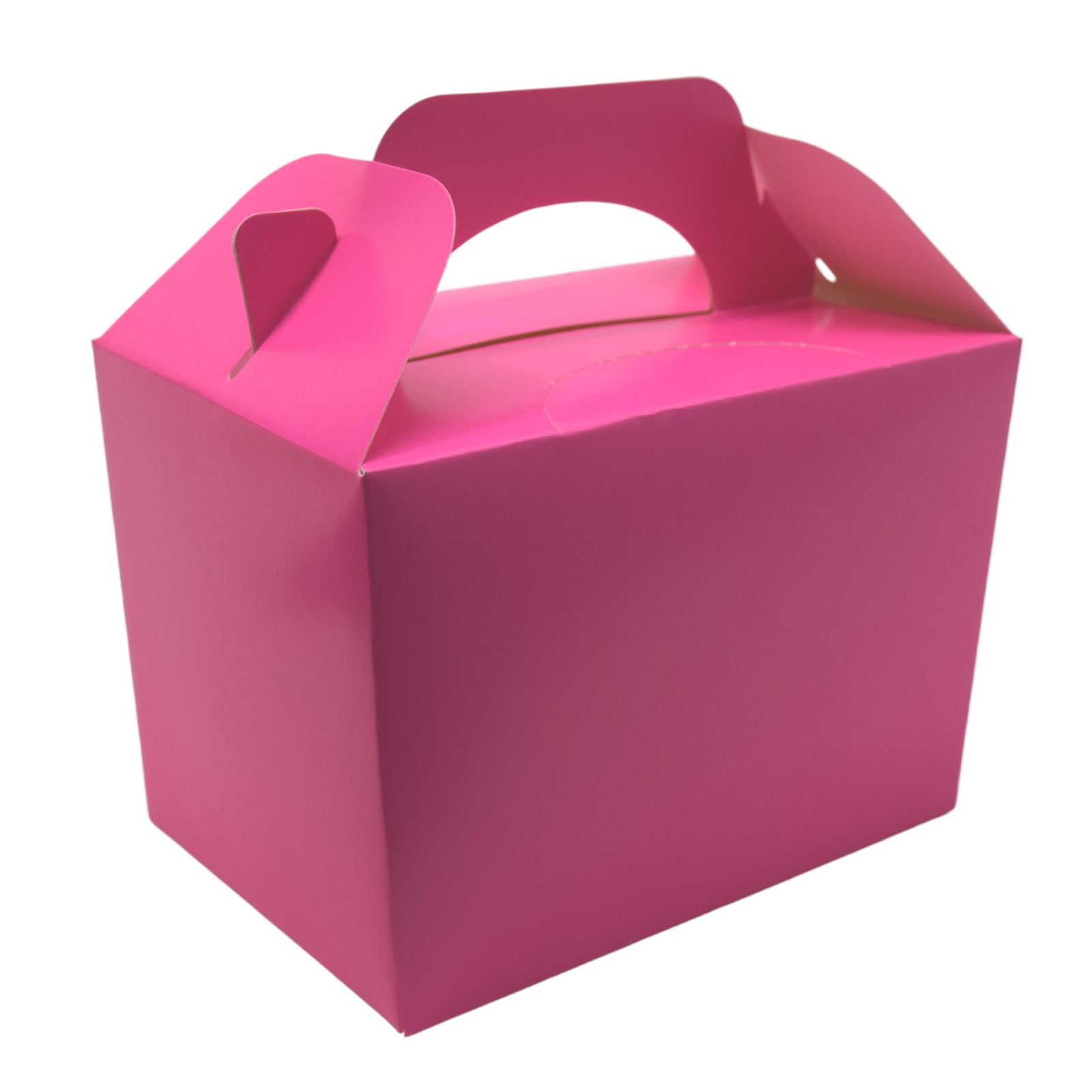 20 x Neon Pink Food Box - Lotus