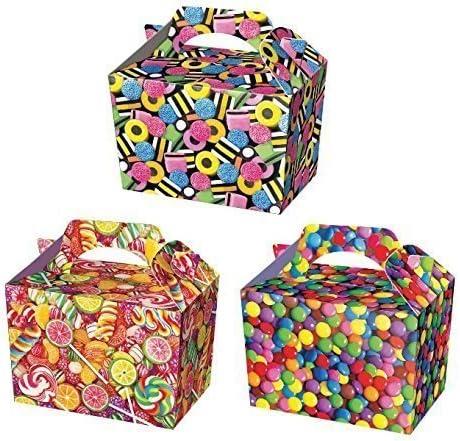 SWEET CANDY Food Boxes X PACK 12