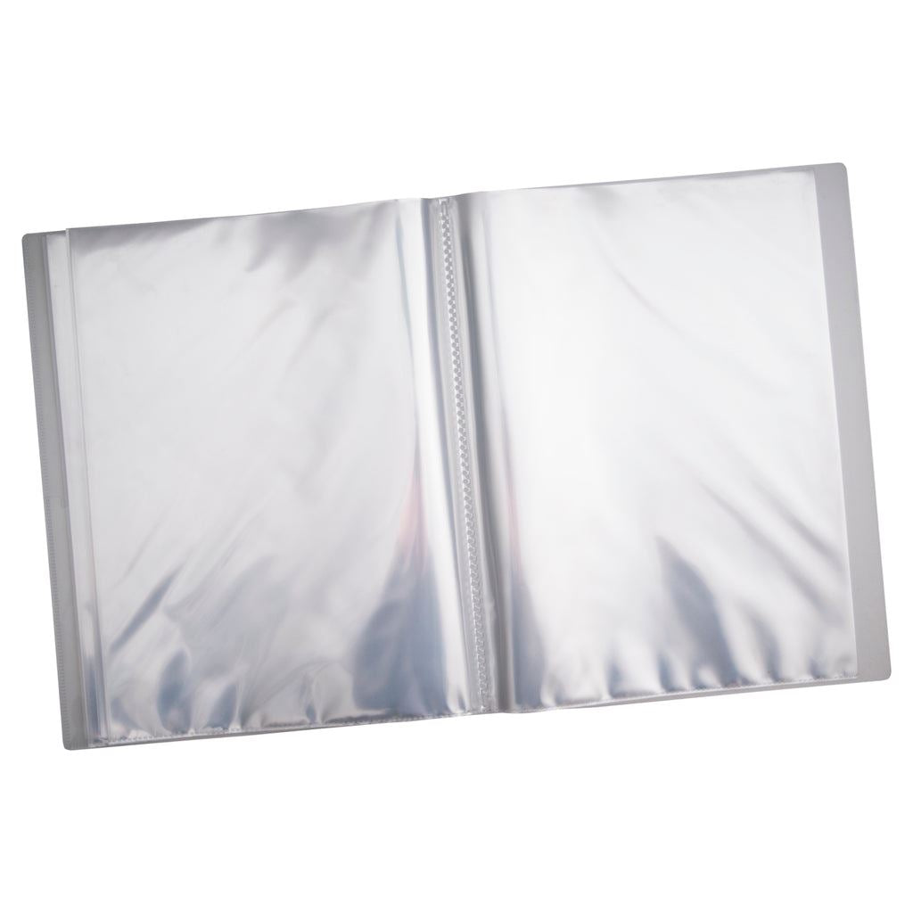 A5 50% Recycled 10 Pocket Clear Presentation Display Book