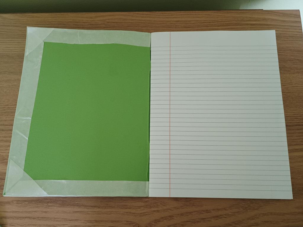 Translucent Self Adhesive Paper Book Cover Film Roll 50cm X 10m