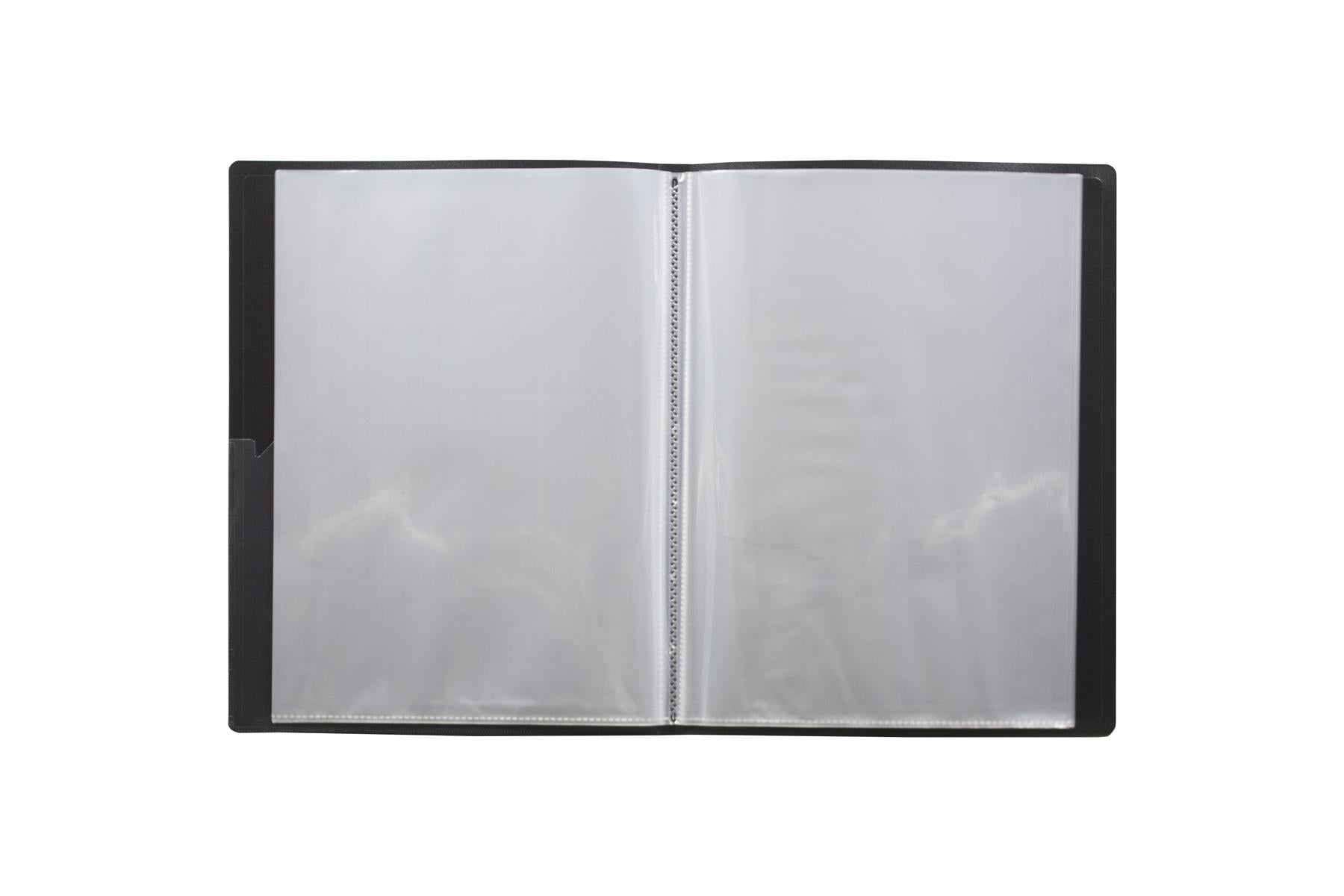 4 x A4 100% Recycled 80 Pocket Flexicover Display Book