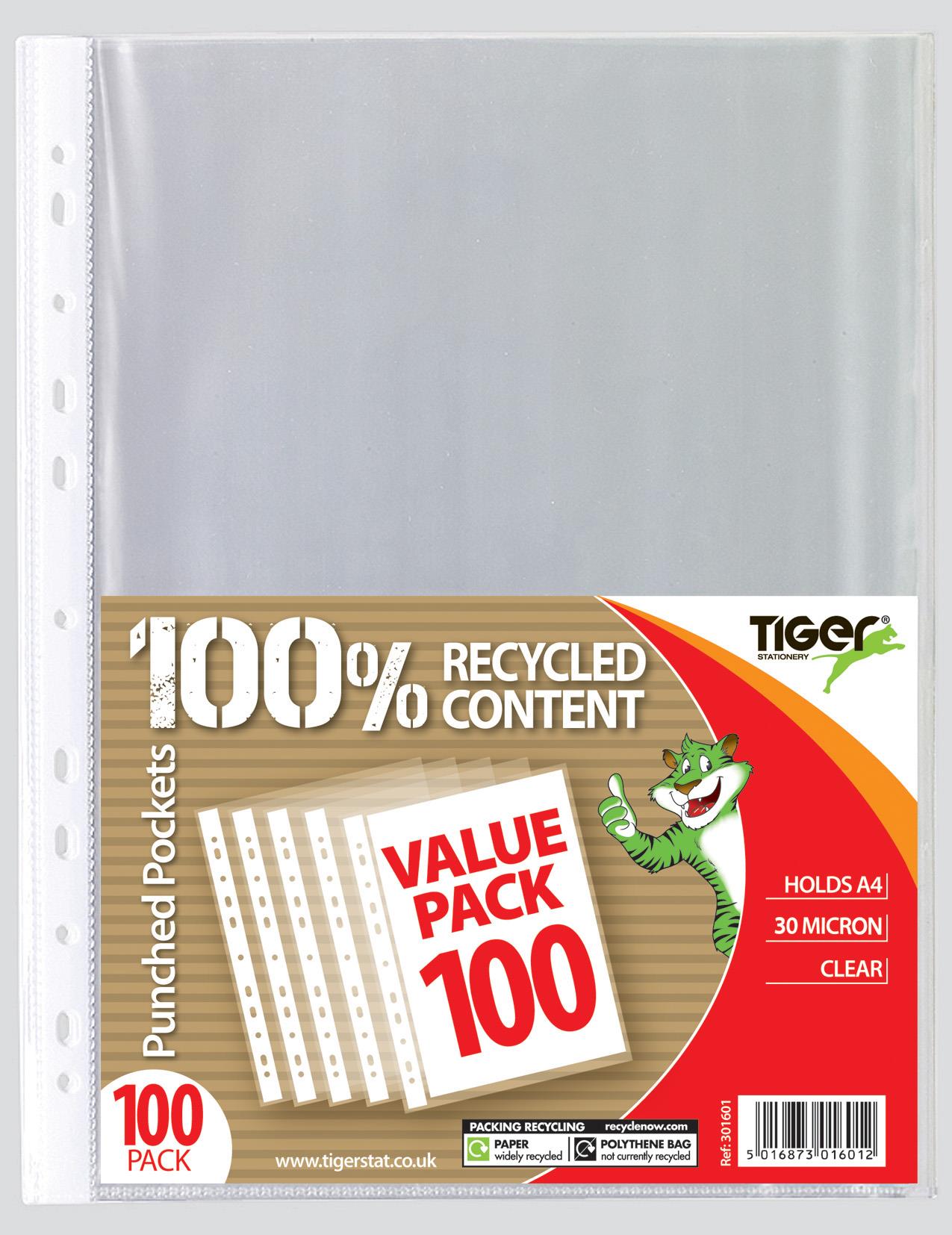 A4 Value Pk 100 Punched Pkts(10)