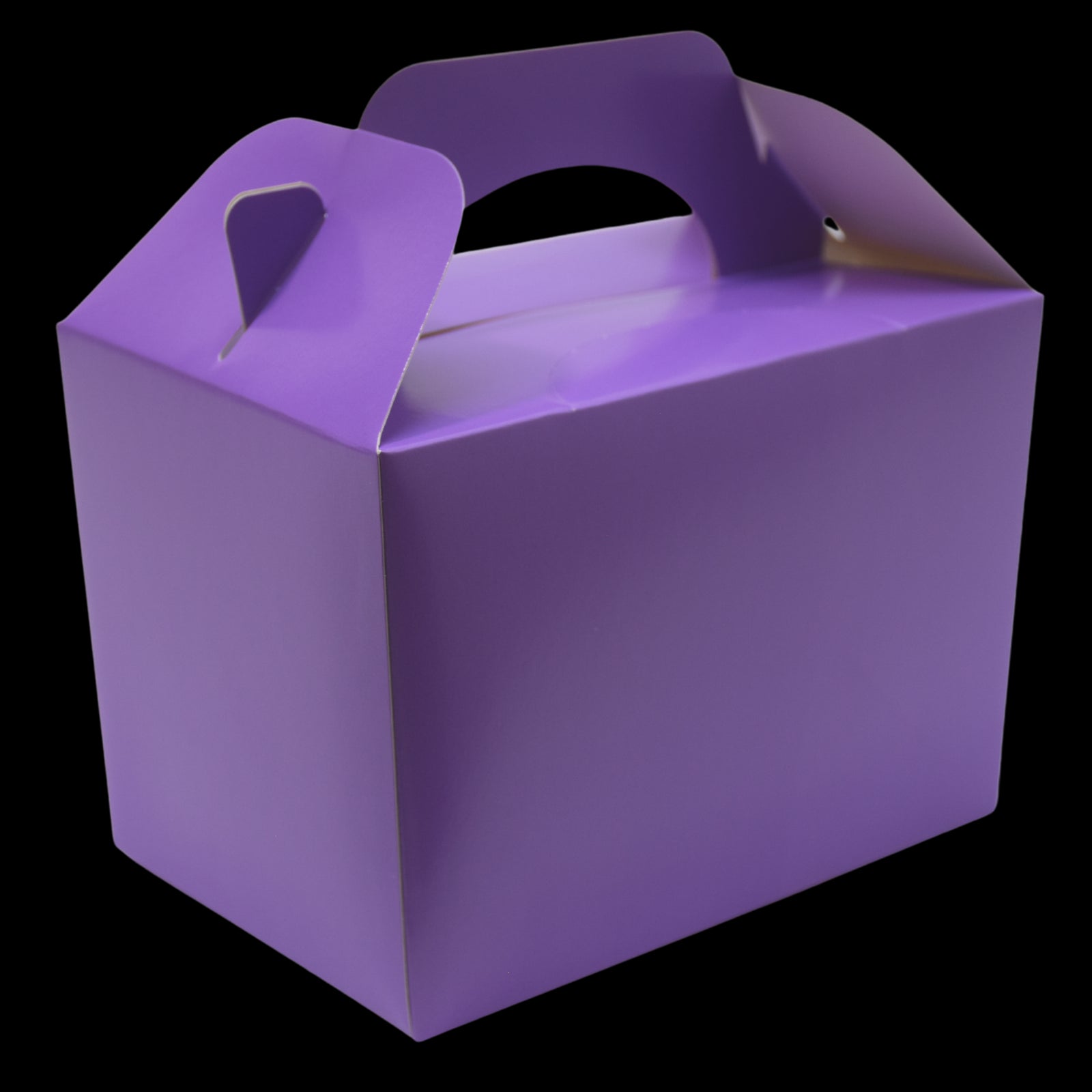 30 x Purple Food Box - Lotus
