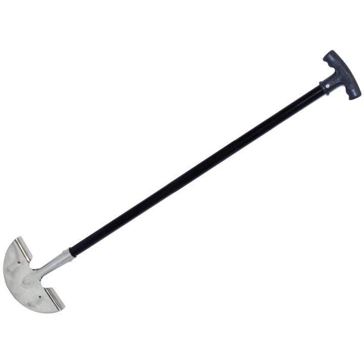 30" Edging Knife - Stainless Steel