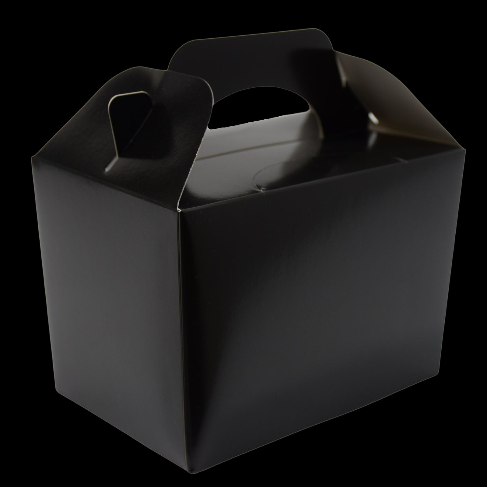 250 x Black Food Box - Lotus