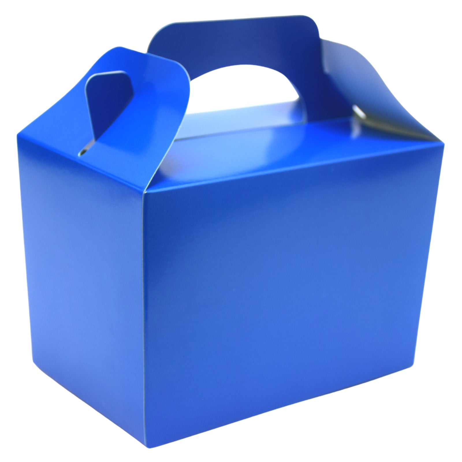 100 x Royal Blue Food Box - Lotus