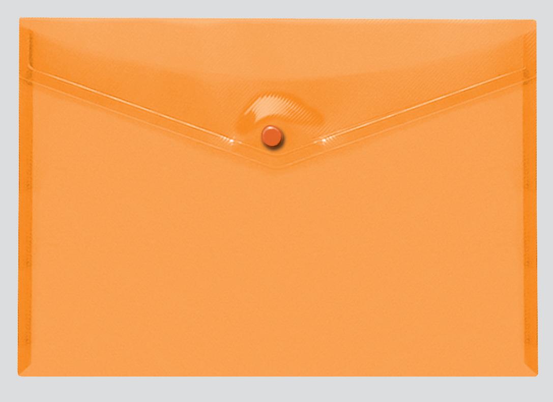 Foolscap Stud Wallets Orange - PACK 1 (5 STUD WALLET)