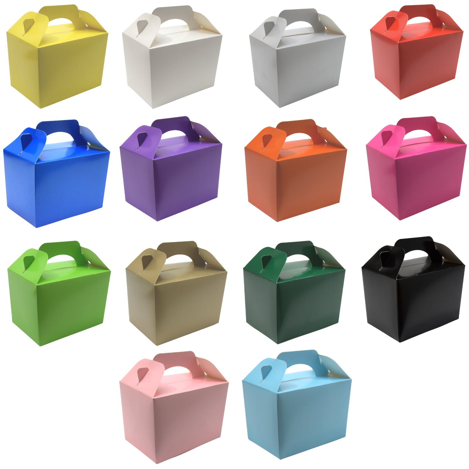 30 x Plain Mixed Food Box - Lotus