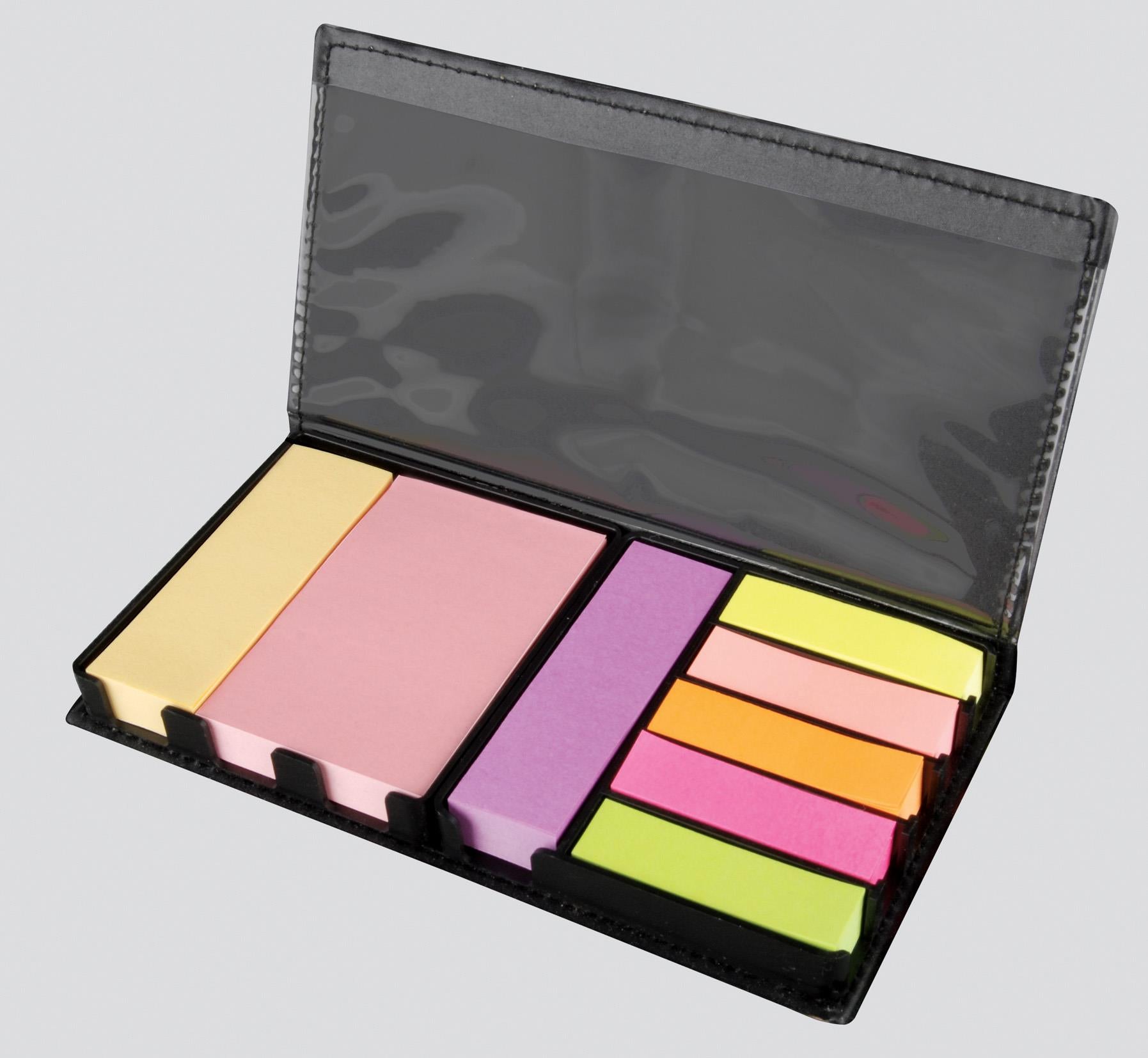 Sticky Memo Note Holder Desk Set