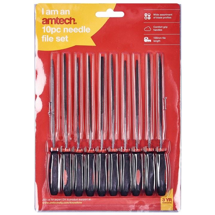 10pc 140mm Needle File Set