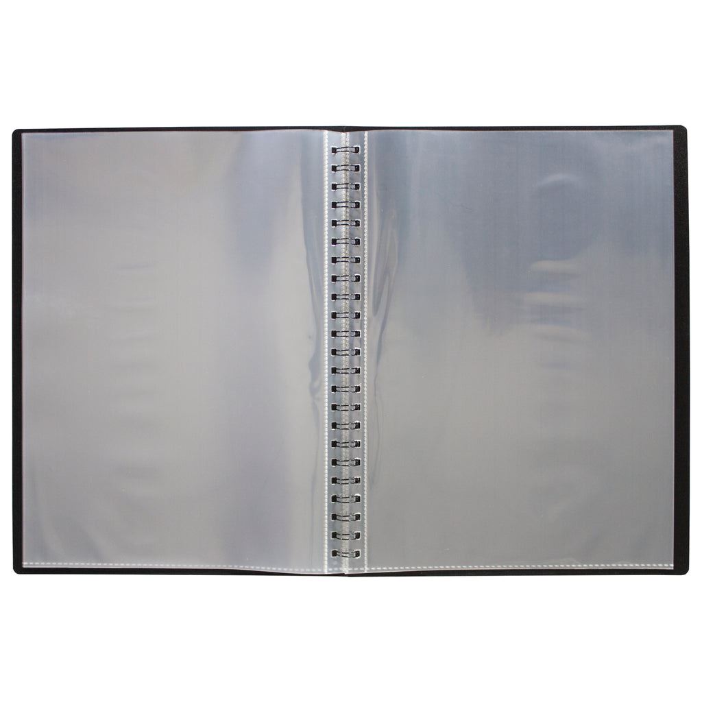 2 X A5 60 pocket Spiral display book