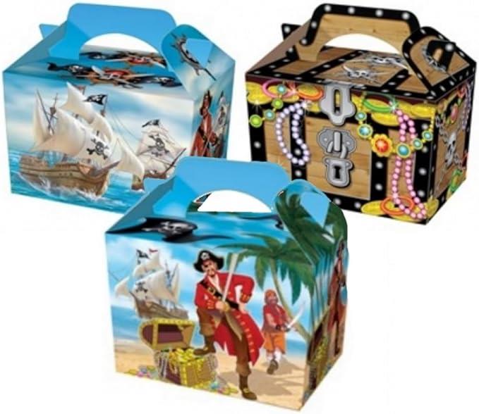 PIRATE FOOD BOX