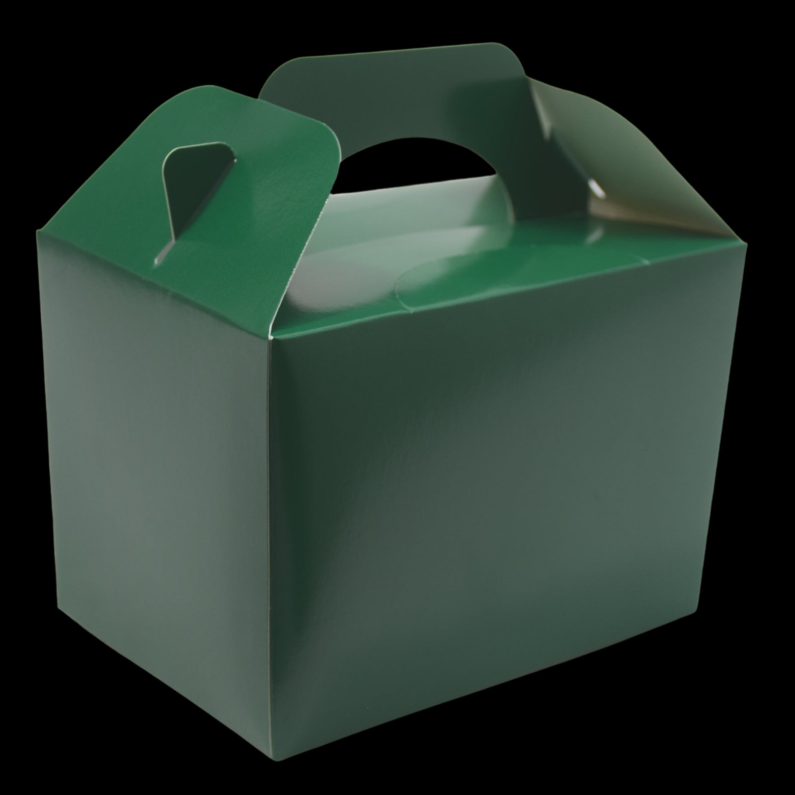 10 x Forest Green Food Box - Lotus