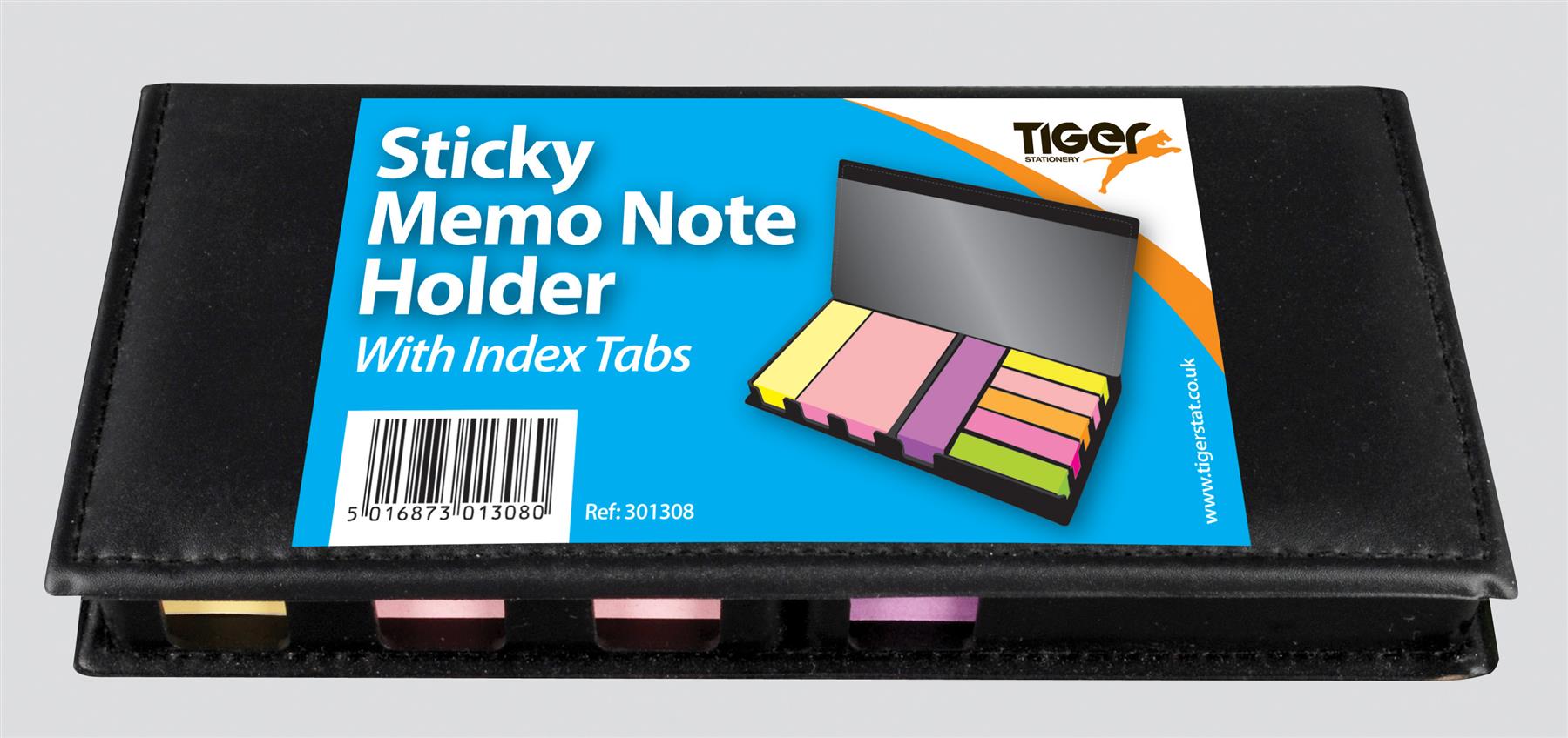 Sticky Memo Note Holder Desk Set