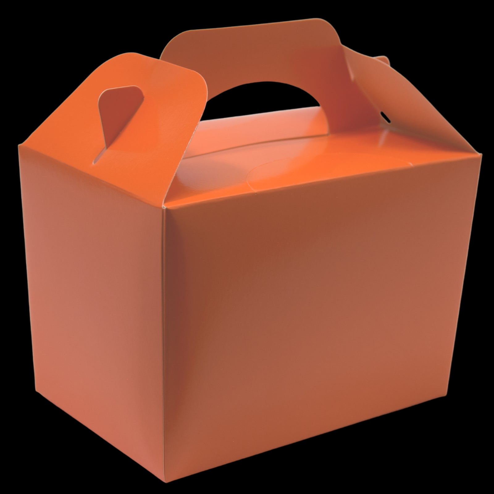 40 x Orange Food Box - Lotus