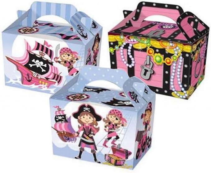PINK PIRATE FOOD BOX