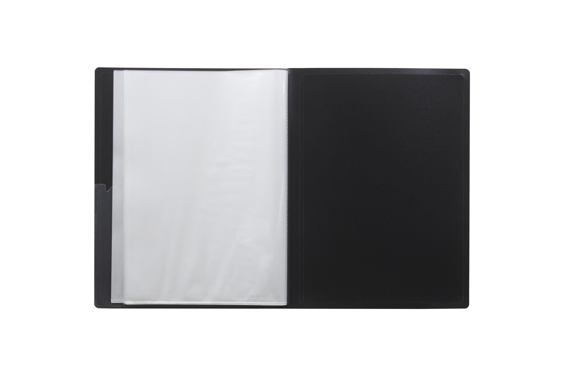 A4 100% Recycled 80 Pocket Flexicover Display Book