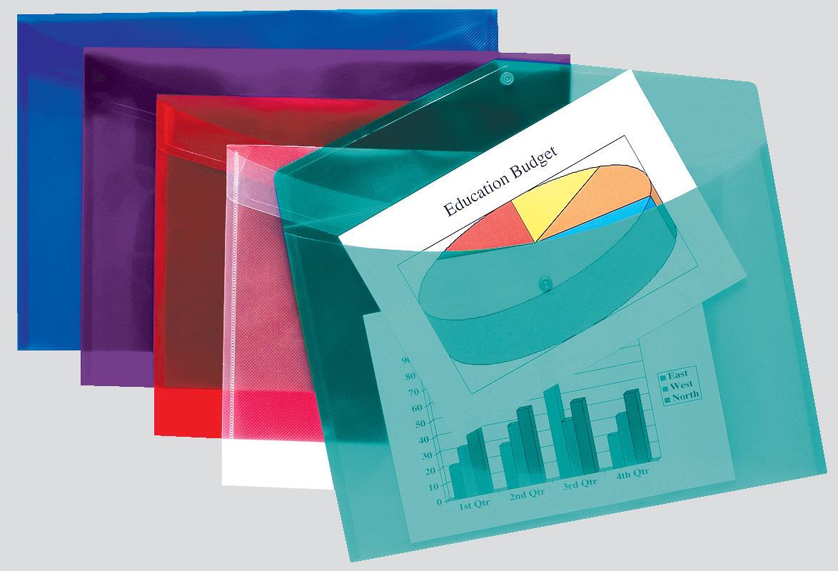 A3 Stud Wallets Assorted - PACK 20 (100 STUD WALLET)