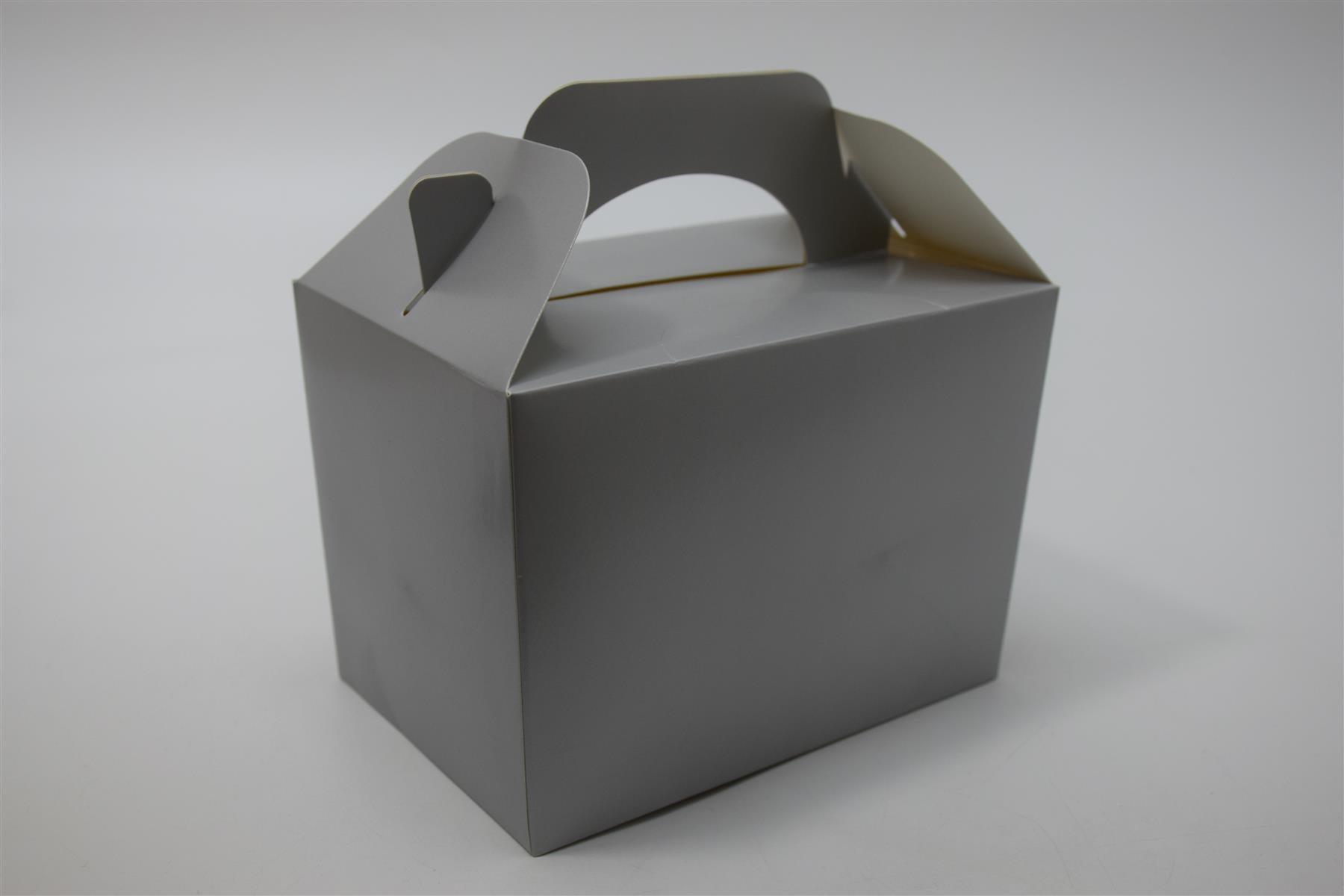 100 x Silver Food Box - Lotus