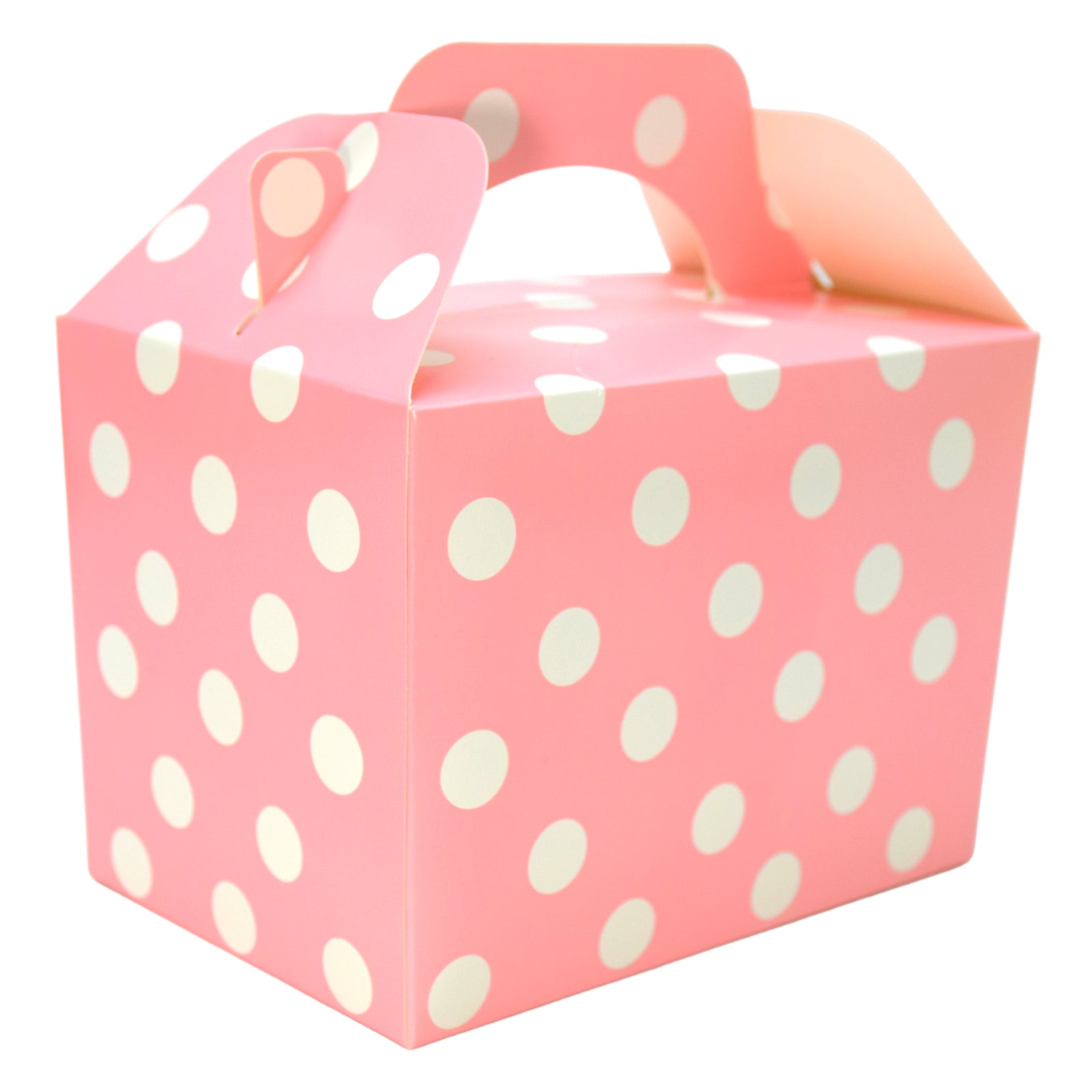 15 x Baby Pink Dotted Food Box - Lotus*P*