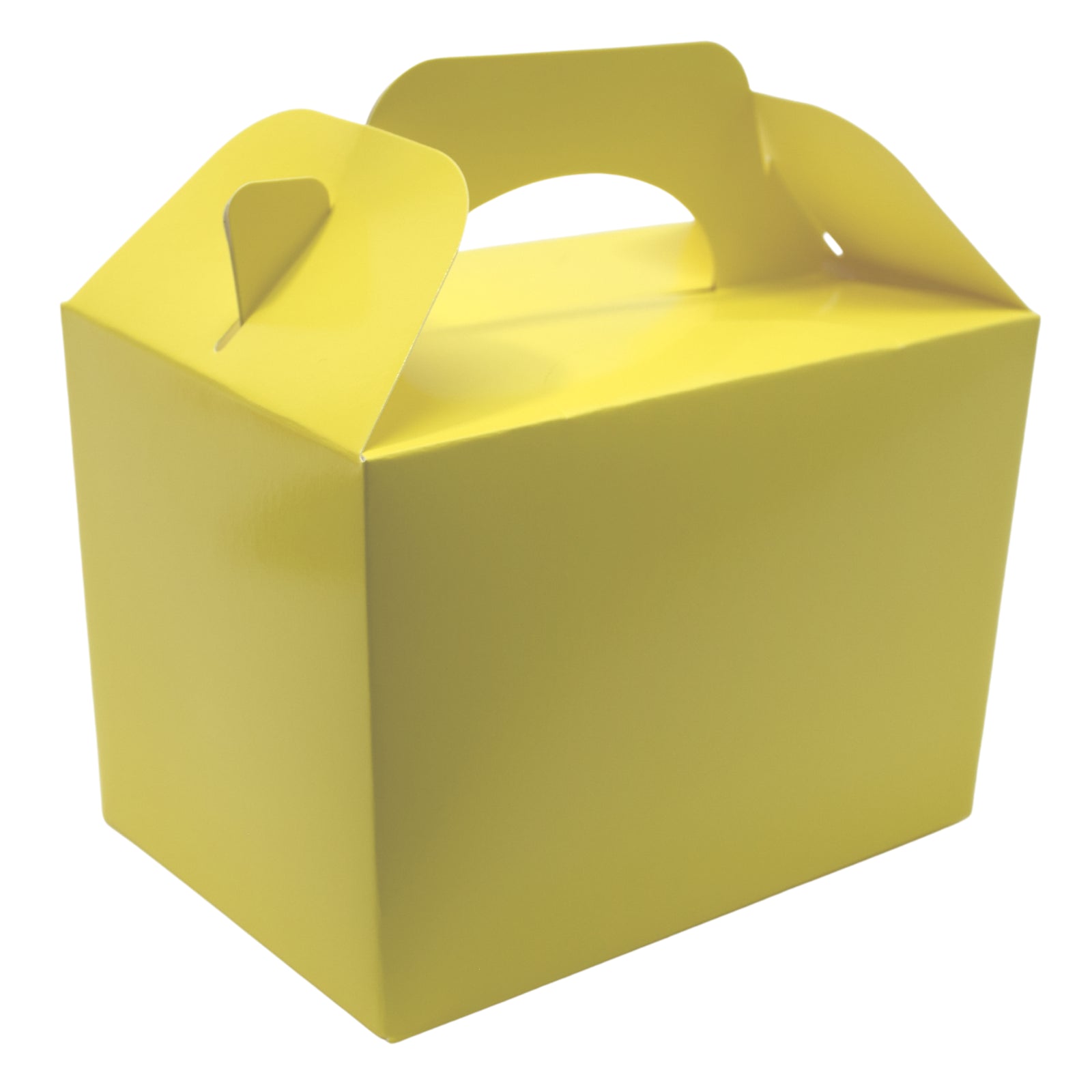 25 x Yellow Food Box - Lotus