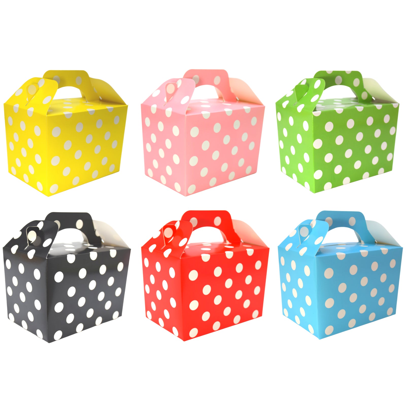 40 x Mixed Dotted Food Box - Lotus*P*